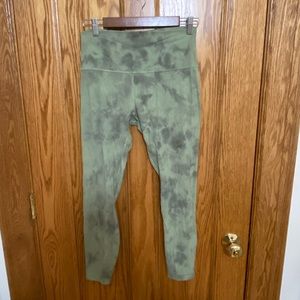 lululemon Align 25” Pant - Diamond Dye (worn once)